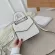 Crocodile Pattern Square Tote Bag New Quity Pu Leather Women's Designer Handbag Vintage Oulder Mesger Bag