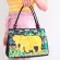 Thai Style Handbag Nation BRDERED BAG Women's Canvas Oulder Bag Lady Travel NG Handbag SAC FME BOLSOS