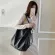 Fe Soft Pu Leather Oulder Bags Large Capacity Handle Bags Luxury Handbags Women Tote Crossbody Bag