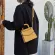 Crocodile Pattern Square Tote Bag New Quity Pu Leather Women's Designer Handbag Vintage Oulder Mesger Bag