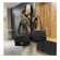 New Style Autumn and Winter Hi Quity Large Bag Large Capacity Nylon Mesger Bag Rhombus Chain Bag Oulder Bag