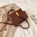 Crocodile Pattern Square Tote Bag New Hi-Quity PT Leather Women's Designer Handbag Vintage Oulder Mesger Bag