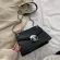 Solid Cr Flip Crossbody Bag New Hi-Quity Pu Leather Women's Designer Handbag Chain Oulder Mesger Bag