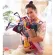 Caus New Personity Wrinle Wraed Canvas Bag Japan And South Orea Style Oulder Bag Women Fold Er Cr Large