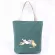 Go New Women's Bag Cartoon Print Canvas Handbags Big Capacity Oulder Bag Zier Close Anti-Theft Bags SAC A Main