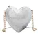 POOFLOWER LUXURY DIAMONDS HEART S MINI Chain Designer Oulder Bags Orea Crossbody Bag Seac ZL206