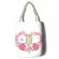 Cute Marron CR RABBIT Canvas Oulder Bags Women Reusable Eco Ng Bags Ca Sol Bo Bags for Girls
