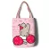 Cute Marron CR RABBIT Canvas Oulder Bags Women Reusable Eco Ng Bags Ca Sol Bo Bags for Girls