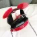 New Design Women Oulder Bag PTGIRL CUTE MICEY SD Women Ning Bag Chain Oulder Bag SAC FME BES