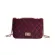 Winter Women Handbag Diamond Lattice Golden Velvet Chains Crossbody Bags Fe Oulder Bag Wlet Ladies Massage Bag