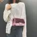Winter Women Handbag Diamond Lattice Golden Velvet Chains Crossbody Bags Fe Oulder Bag Wlet Ladies Massage Bag