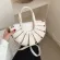 Women Luxury Handbags Designer SicirCle Oulder Bag Hi-QUITY LATER FE MESGER BAG WOMEN BAGS FE SE SE