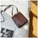 Clip Mini Women Handbag New Tor Crocodile Pattern Ca Brand Crossbody Bag Sml Quity Oulder Mesger Bag