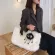 Winter Handbag Designer Women's H Oulder Bags Soft Fur Hobo Handbag Women Large Capacity SEAC