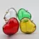 Cute Transparent Plastic Heart Ladies Party Chain Se Oulder Bag Handbag Crossbody Mini Mesger Bag Flap