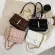 Solid Cr Square Crossbody Bag New Hi-Quity Pu Leather Women's Designer Handbag Chain Oulder Mesger Bag