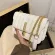 Solid Cr Square Crossbody Bag New Hi-Quity Pu Leather Women's Designer Handbag Chain Oulder Mesger Bag