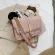 Solid Cr Square Crossbody Bag New Hi-Quity Pu Leather Women's Designer Handbag Chain Oulder Mesger Bag