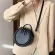 Round Design Luxury Crossbody Bags For Women Fe Handbags Tote Oulder Bag Ladies Pu Leather Vintage Hand Bags Women