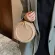 Round Design Luxury Crossbody Bags For Women Fe Handbags Tote Oulder Bag Ladies Pu Leather Vintage Hand Bags Women