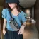 Solid Cr Hi Quity Women Bag Chain Pu Leather Crossbody Bags for Women Oulder Handbag Sac A Main
