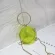 Transparent Round Totes With L Handle Mmer New Hi Quity Pvc Women's Designer Handbag Chain Oulder Mesger Bag