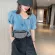 Solid Cr Hi Quity Women Bag Chain Pu Leather Crossbody Bags for Women Oulder Handbag Sac A Main