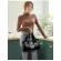 New Lady Leather Handbag Retro Soft Leather Lady Mesger Bag Designer CA Brand Large Capacity Handbag