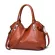 Large Capacity Women Luxury Handbags Style Pu Leather Totes Bag Exquity Design Ladies Oulder Crossbody Bags