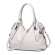 Large Capacity Women Luxury Handbags Style Pu Leather Totes Bag Exquity Design Ladies Oulder Crossbody Bags