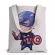 Women Girls Cat With Umbrella Fi Printed Handbag Cn En Oulder Bag Eco-Friendly Reusable Ng Bag
