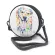 Golden Retrir Oulder Bag Golden Retrir Bag Woman Travel Women Bags Crossbody Mini Round SE