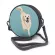 Golden Retrir Oulder Bag Golden Retrir Leather Bag Woman Travel Women Bags Crossbody Mini Round Se