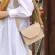 Vintage Women Mesger Bags New Pu Leather Sml Square Flap Bag Luxury Designer Handbag Fe Oulder Crossbody