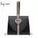 Luxy Moon Women Leather Handbag Luxury Diamond Clutch Se For Brid Party Oulder Bag With Heart Cryst Decoration Zd1490
