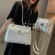 Luxury Brand Big Bag New Quity Leather Designer Tote Bag Lattice Loc Chain Oulder Crossbody Bag