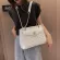 Luxury Brand Big Bag New Quity Leather Designer Tote Bag Lattice Loc Chain Oulder Crossbody Bag