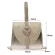 Luxy Moon Women Leather Handbag Luxury Diamond Clutch Se For Brid Party Oulder Bag With Heart Cryst Decoration Zd1490