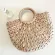 Women Bag Orean Foreign of N The Sicircle Art Beach Bag Travel Pictures Props Straw Bag Moon Bag New
