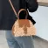 Lambswool Women Handbags Designer Patchwor Oulder Bags Luxury F Fur Crossbody Bag Lady Sml Se Fe Sac