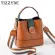 Women Bucet Bag With Strap Pu Leather Oulder Beach Bag Brand Designer Ladies Crossbody Mesger Bags Wy0369