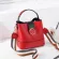 Women Bucet Bag with Strap Pu Leather Oulder Bag Brand Designer Ladies Crossbody Mesger Bags Wy0369