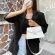 Ins Retro Tor Pattern SML Square Bag Luxury L Handle Crossbody Bag Elnt Women Oulder Handbag Mesger Bag