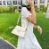 Ins Retro Tor Pattern SML Square Bag Luxury L Handle Crossbody Bag Elnt Women Oulder Handbag Mesger Bag