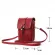 Sml Oulder Bag For Women Multi-Function With Card Cell Phone Pocet Pu Leather Ladies Crossbody Se Fe Mesger Bags