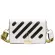New Striped Design Oulder Mesger Bag
