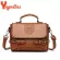 Yogodlns Vintage Oulder Bag For Women Pu Leather Sml Square Bag Crossbody Bag Designer Mesger Handbag Lady Se