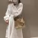 CA Wide Strap Bucets Bag Designer Women Oulder Bags Luxury PU Crossbody Bag Large Capacity Mesger Bag Simply SES