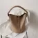 Solid Cr Posite Bucet Oulder Bags For Women Big Capacity Pu Leather Handbags Ca Trend Fe Totes