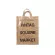 New Raft Paper Bag Ins Handbag Retro Transparent Bag Fe Orean Letter Wild Sml Jelly Bag College Style